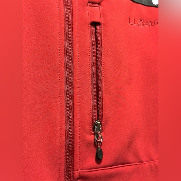 Men's Red and Gray L.L. Bean Jacket - Picture 12 of 16
